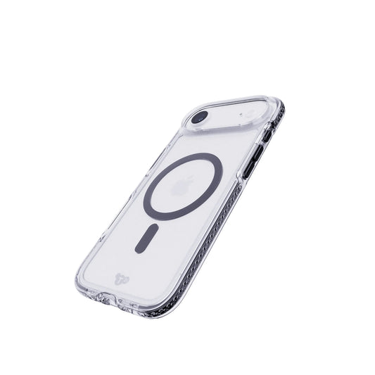 Tech21 Evo Crystal MagSafe voor iPhone Air - Zwart