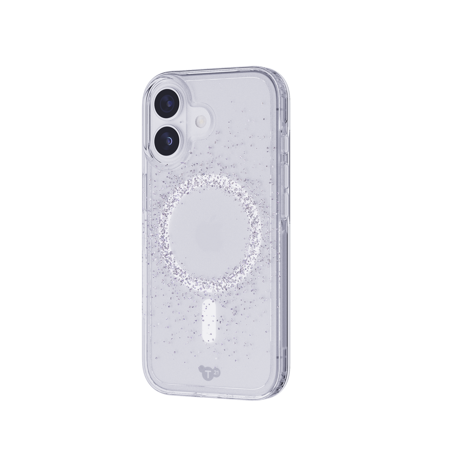 Tech21 Evo Sparkle MagSafe pour iPhone 17 - Focus