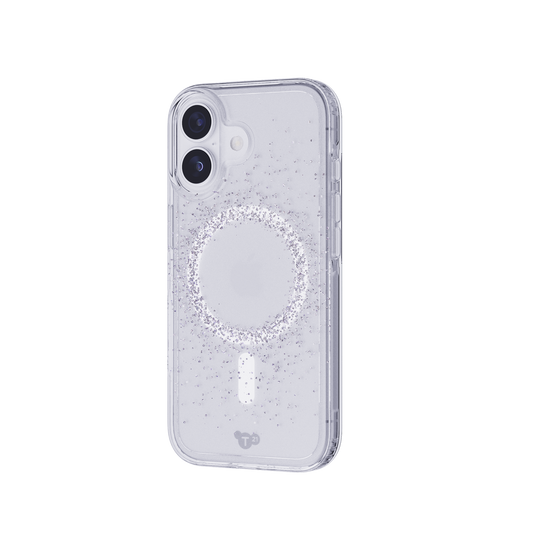 Tech21 Evo Sparkle MagSafe pour iPhone 17 - Focus