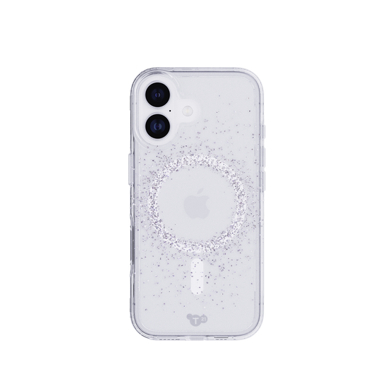 Tech21 Evo Sparkle MagSafe pour iPhone 17 - Focus