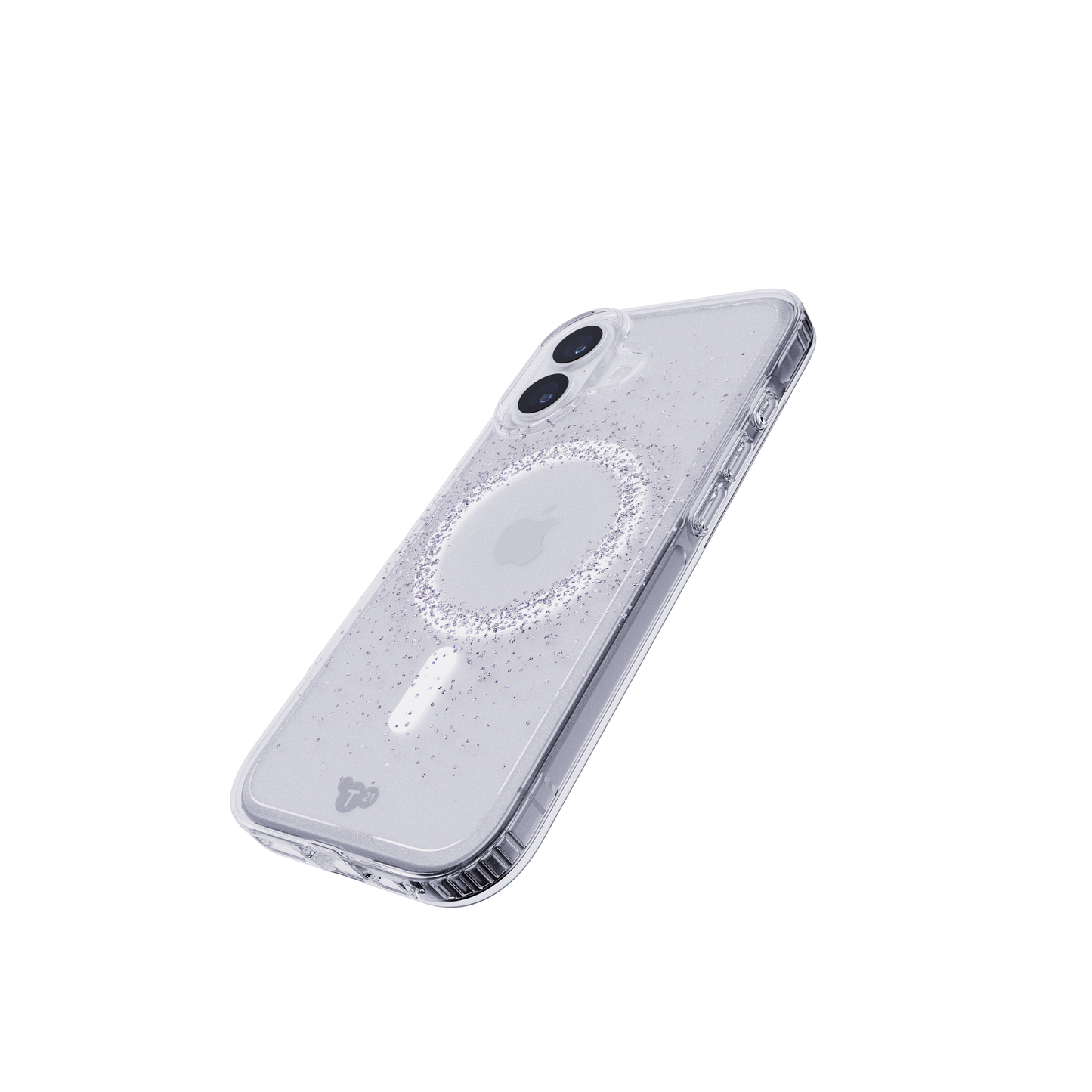 Tech21 Evo Sparkle MagSafe pour iPhone 17 - Focus