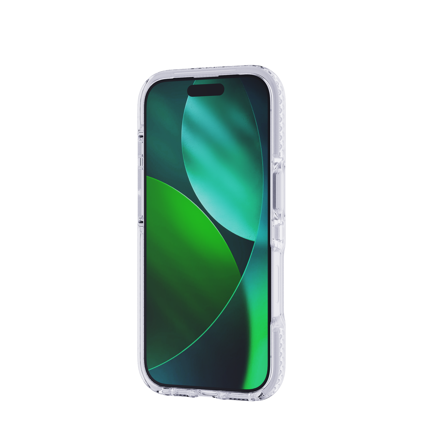 Tech21 Evo Crystal MagSafe pour iPhone 17 - Argent métallique