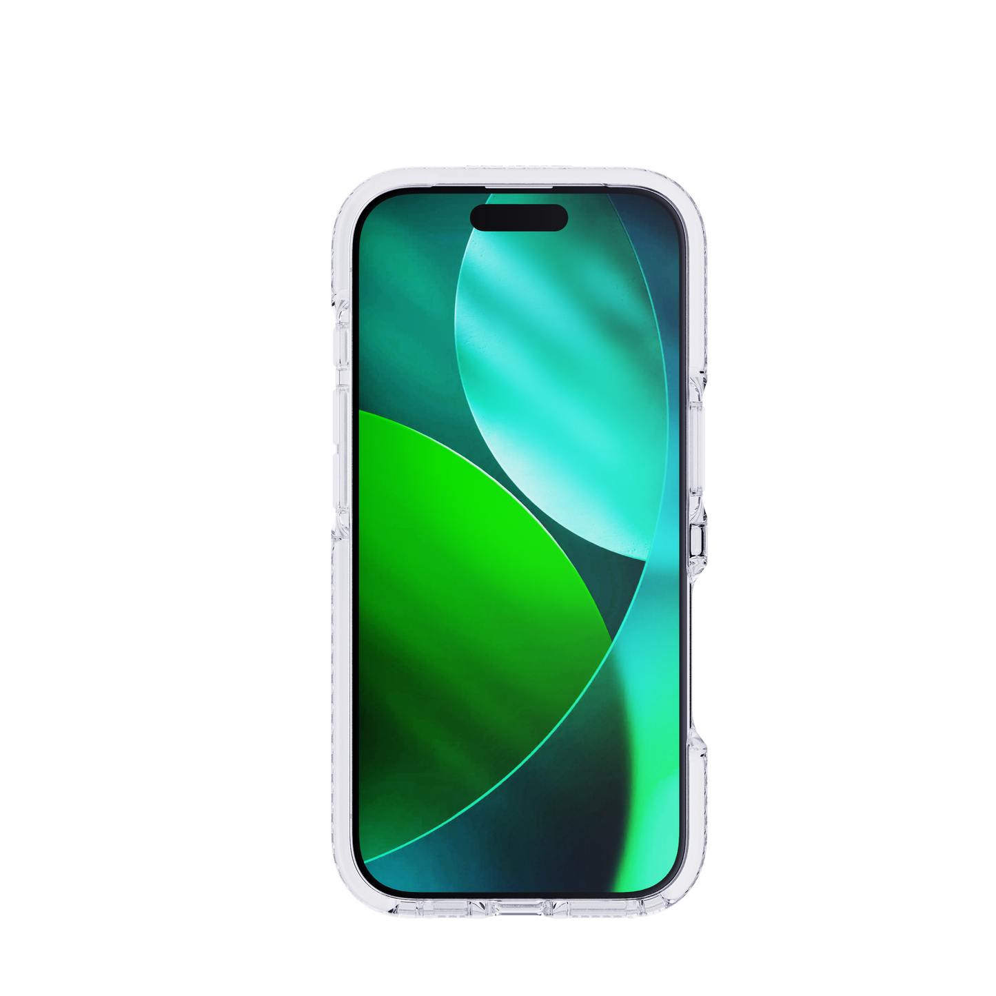 Tech21 Evo Crystal MagSafe pour iPhone 17 - Argent métallique