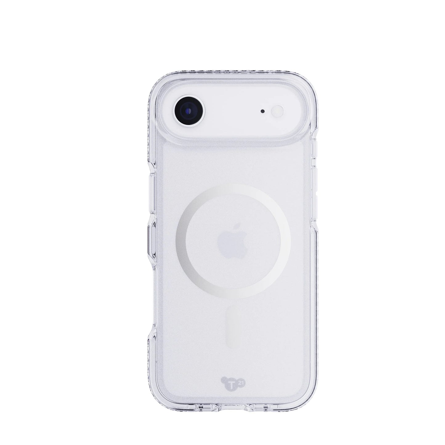 Tech21 Evo Crystal MagSafe pour iPhone 17 Air - Argent métallique