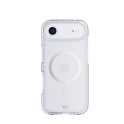 Tech21 Evo Crystal MagSafe pour iPhone 17 Air - Argent métallique