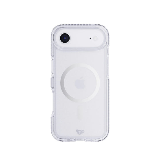 Tech21 Evo Crystal MagSafe pour iPhone 17 Air - Argent métallique