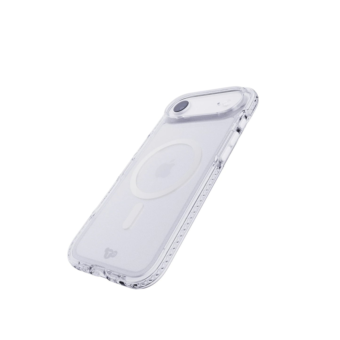 Tech21 Evo Crystal MagSafe pour iPhone 17 Air - Argent métallique