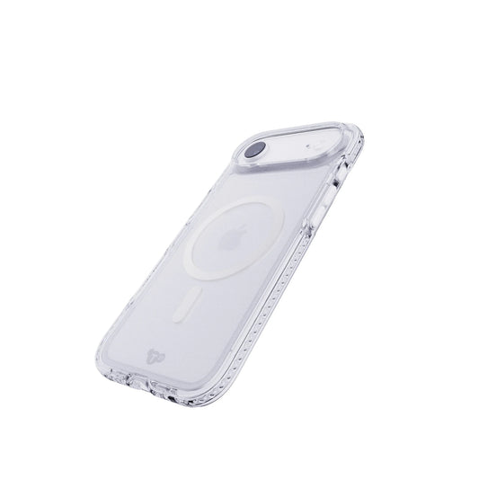 Tech21 Evo Crystal MagSafe pour iPhone 17 Air - Argent métallique