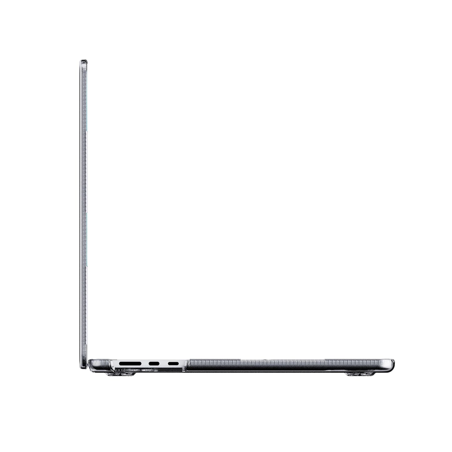 Tech21 EvoShell pour MacBook Air 15 pouces (M5/M4/M3/M2) - Transparent