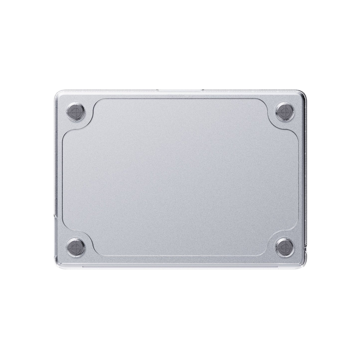 Tech21 EvoShell pour MacBook Pro 14 pouces (M5/M4/M3/M2/M1) - Transparent