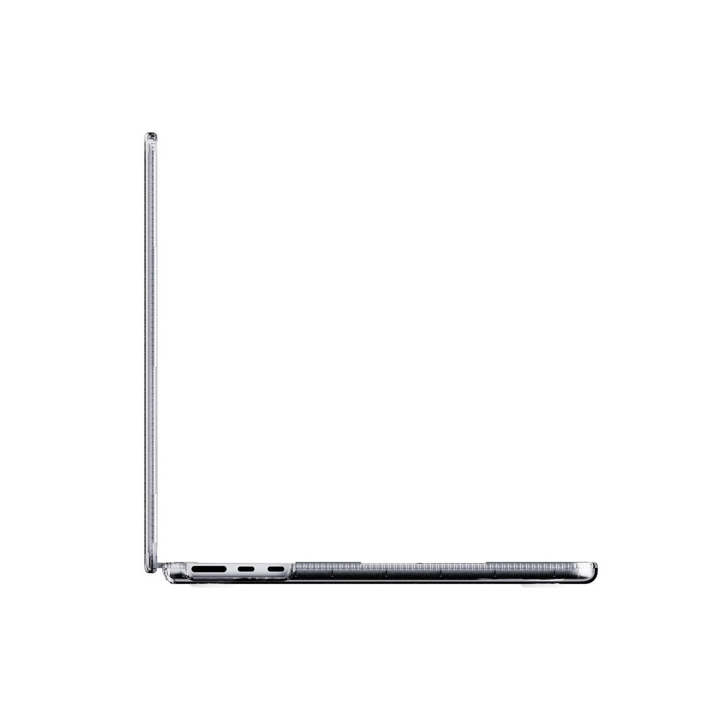 Tech21 EvoShell pour MacBook Pro 14 pouces (M5/M4/M3/M2/M1) - Transparent