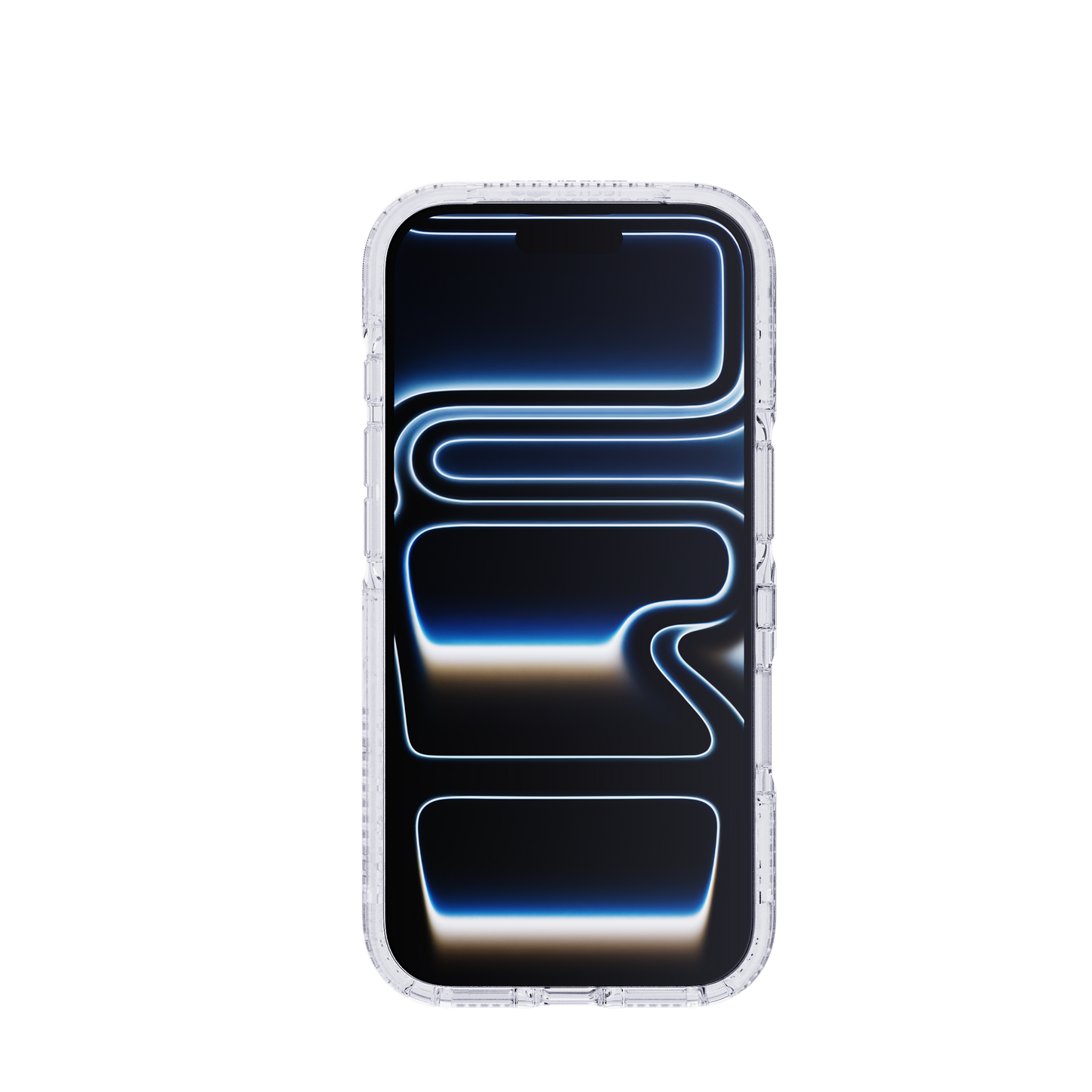 Tech21 FlexQuartz MagSafe pour iPhone 17 Pro - Transparent