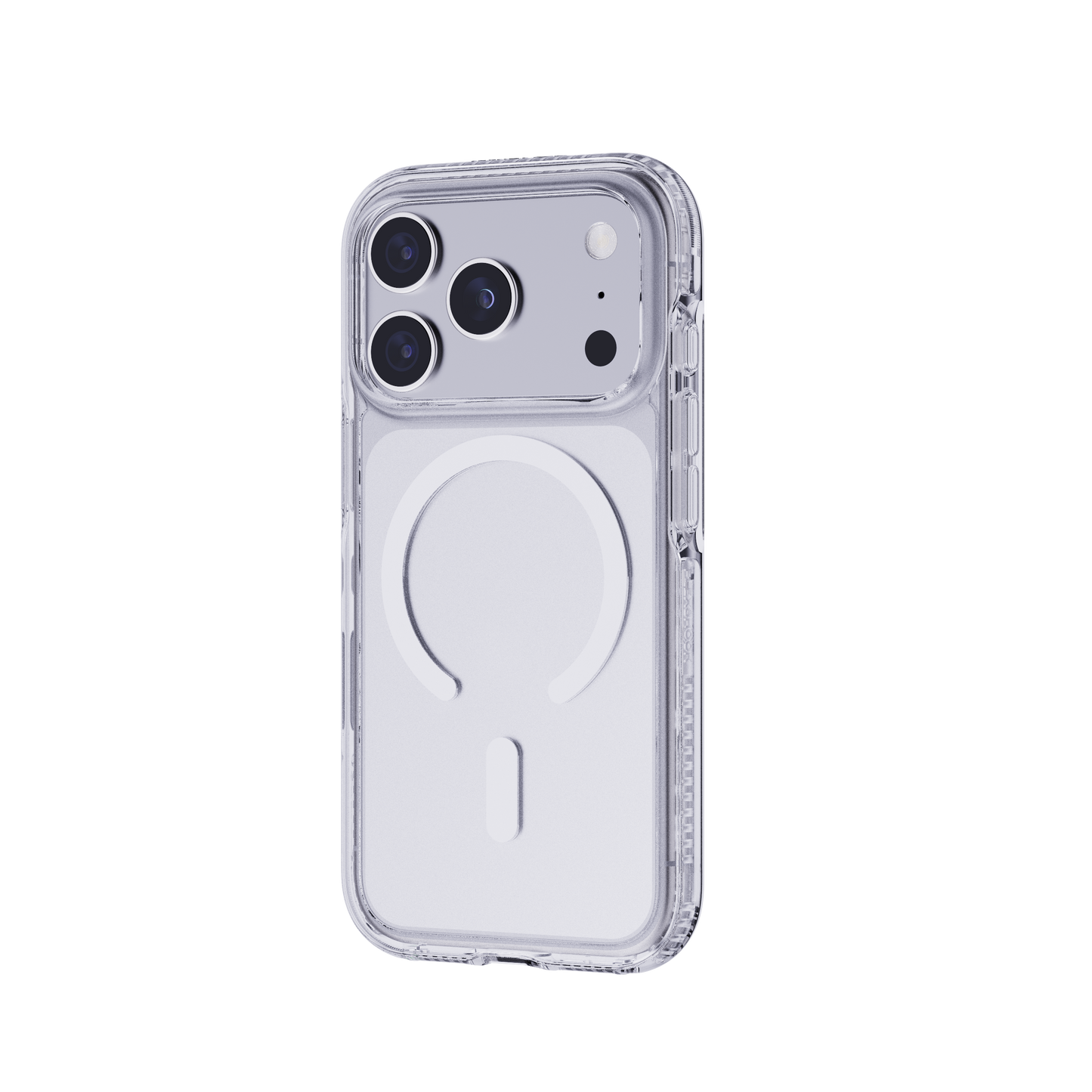 Tech21 FlexQuartz MagSafe pour iPhone 17 Pro - Transparent