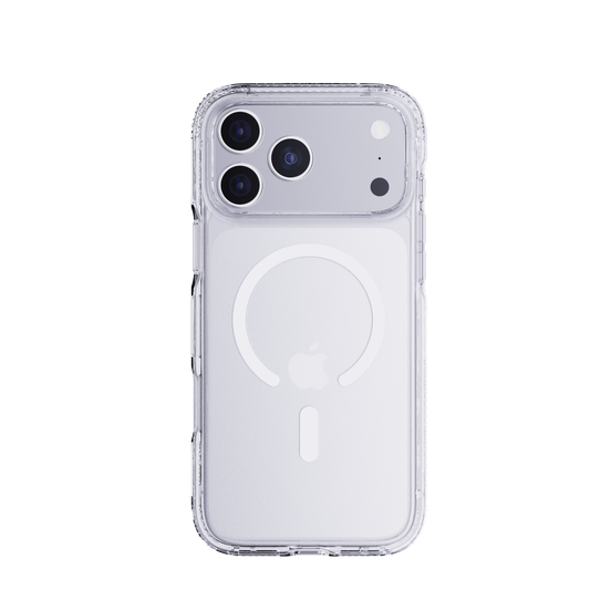 Tech21 FlexQuartz MagSafe pour iPhone 17 Pro Max - Transparent