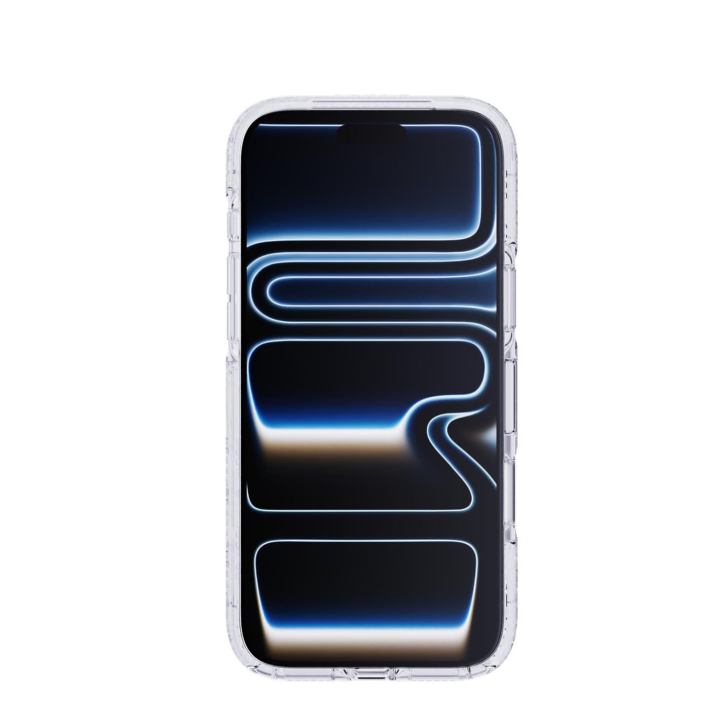 Tech21 FlexQuartz MagSafe pour iPhone 17 Pro Max - Transparent