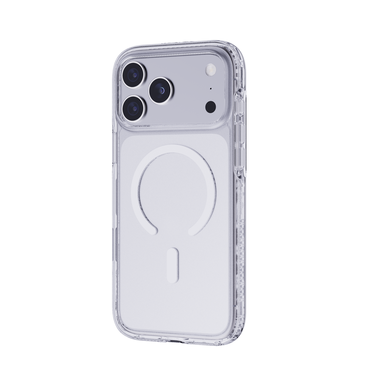 Tech21 FlexQuartz MagSafe pour iPhone 17 Pro Max - Transparent