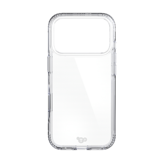 Tech21 Evo Clear voor iPhone 18 Pro/17 Pro - Transparant