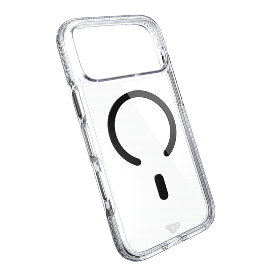 Tech21 Evo Crystal MagSafe voor iPhone 18 Pro Max/17 Pro Max - Zwart