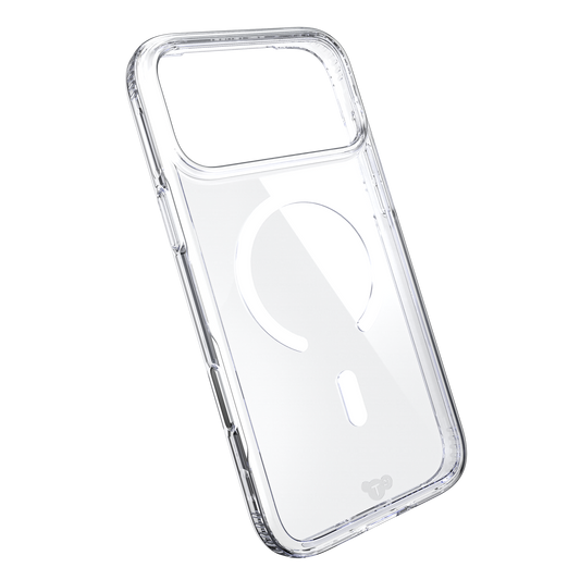 Tech21 Evo Clear MagSafe voor iPhone 18 Pro Max/17 Pro Max - Transparant