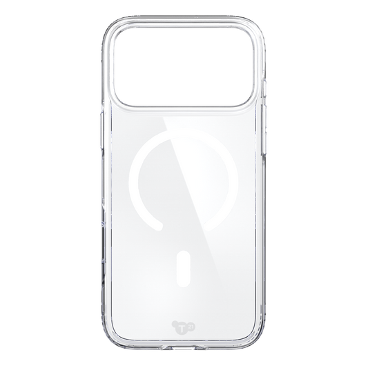 Tech21 Evo Clear MagSafe voor iPhone 18 Pro Max/17 Pro Max - Transparant