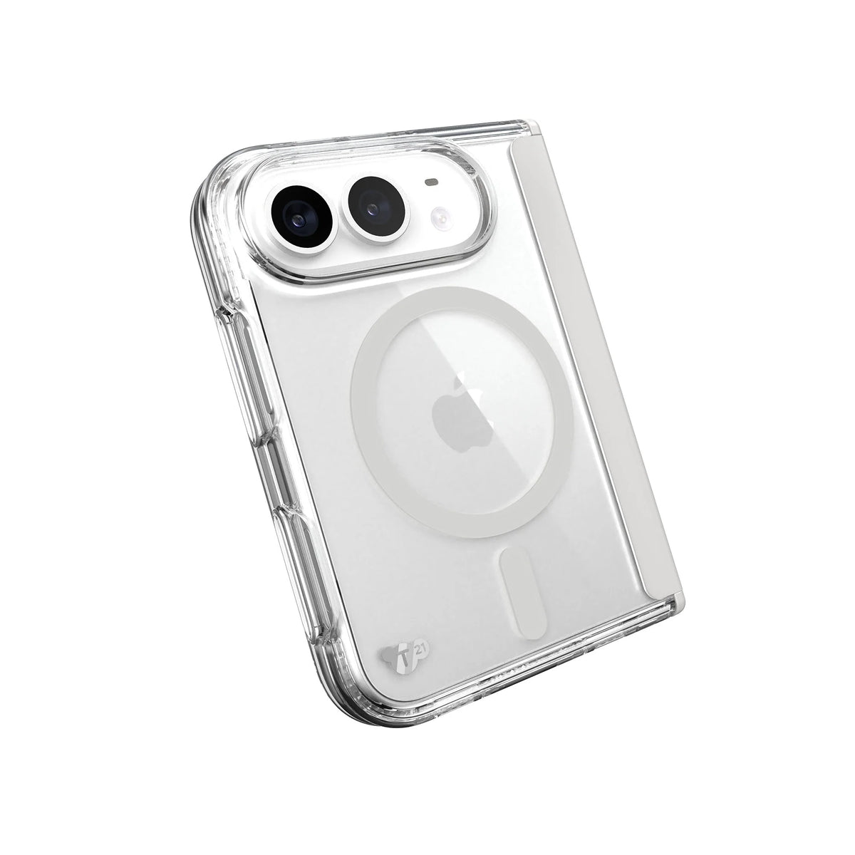 Tech21 Evo Clear MagSafe voor iPhone Duo - Transparant