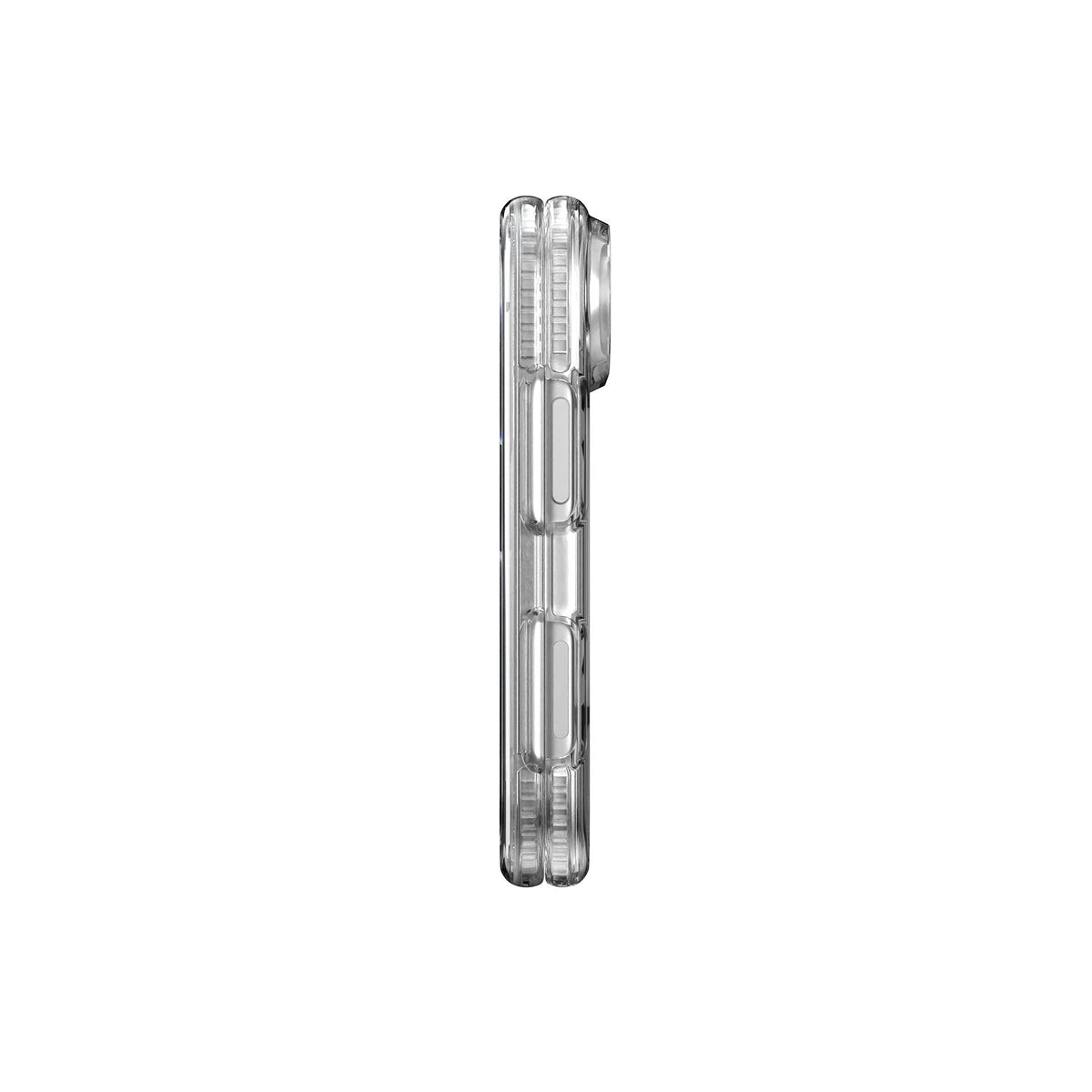 Tech21 Evo Clear MagSafe voor iPhone Duo - Transparant