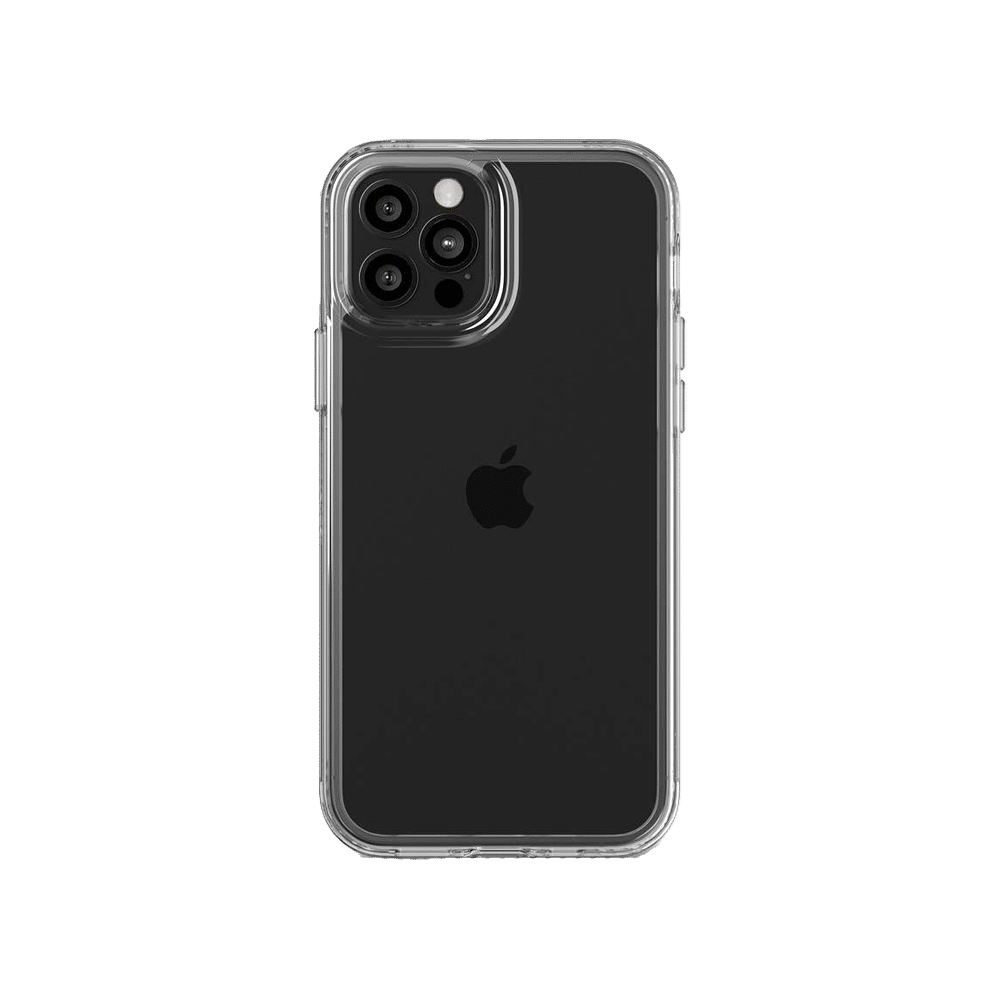 Tech21 Evo Clear pour iPhone 12 | 12 Pro - Transparent