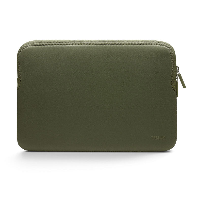 Trunk Housse en néoprène pour MacBook Air 13 pouces - Spagnum vert