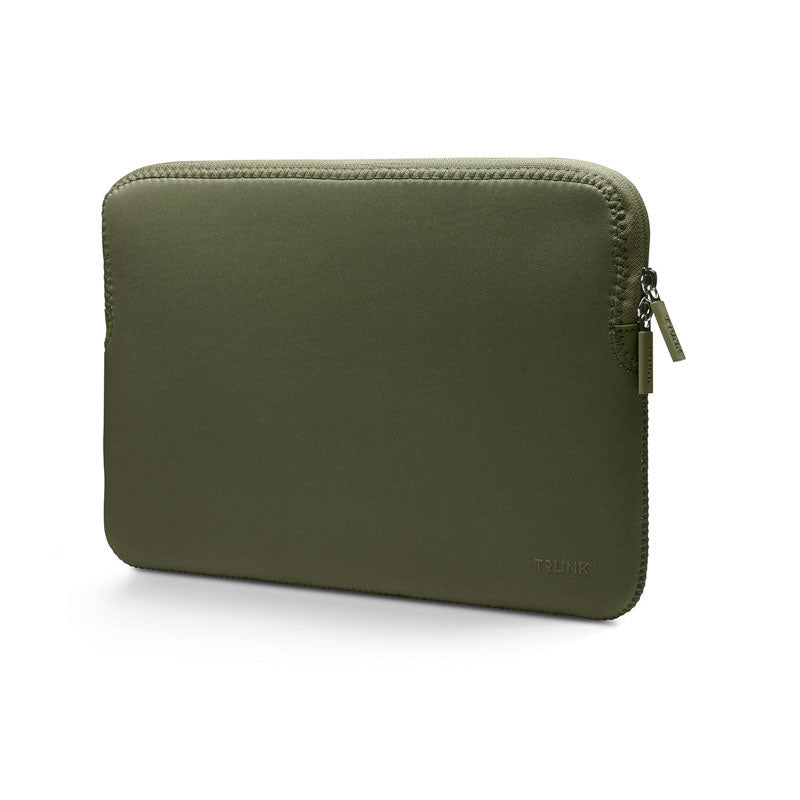 Trunk Housse en néoprène pour MacBook Air 13 pouces - Spagnum vert