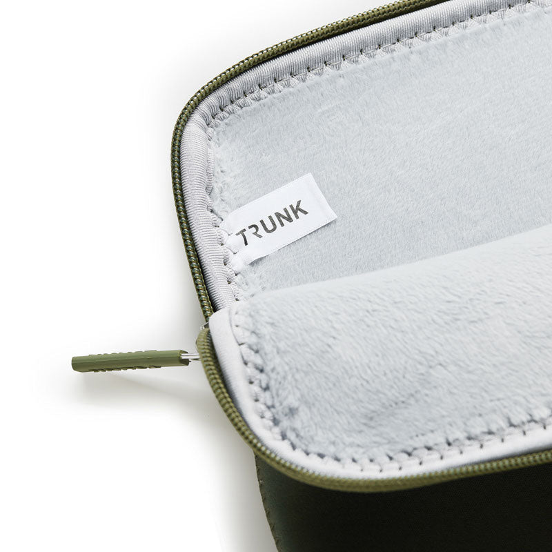 Trunk Housse en néoprène pour MacBook Air 13 pouces - Spagnum vert