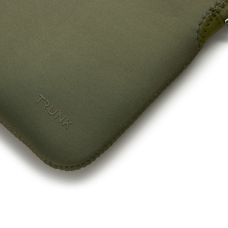 Trunk Housse en néoprène pour MacBook Pro 14 pouces - Spagnum vert
