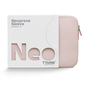 Trunk Housse en néoprène pour MacBook Neo - Rose poudré
