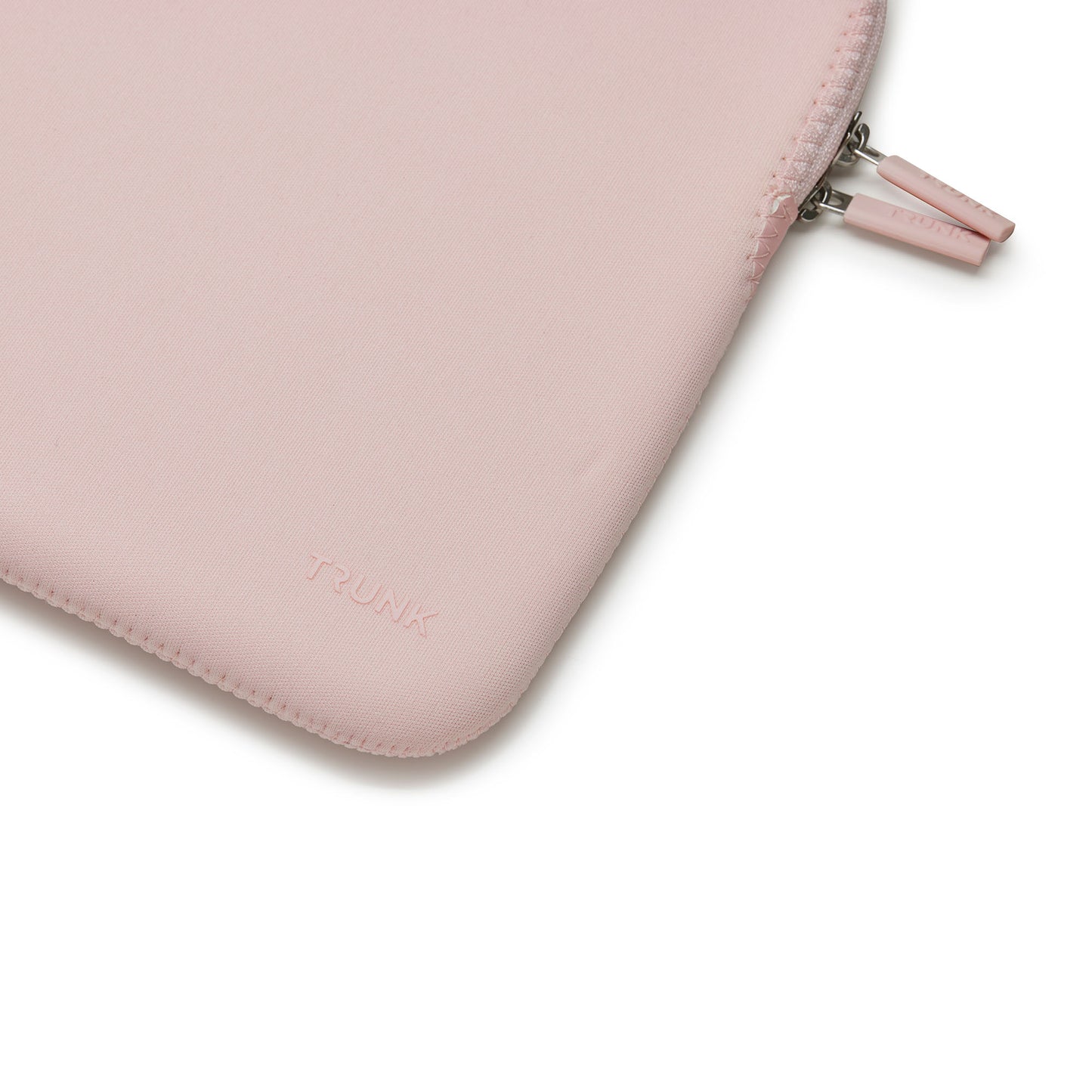 Trunk Housse en néoprène pour MacBook Neo - Rose poudré
