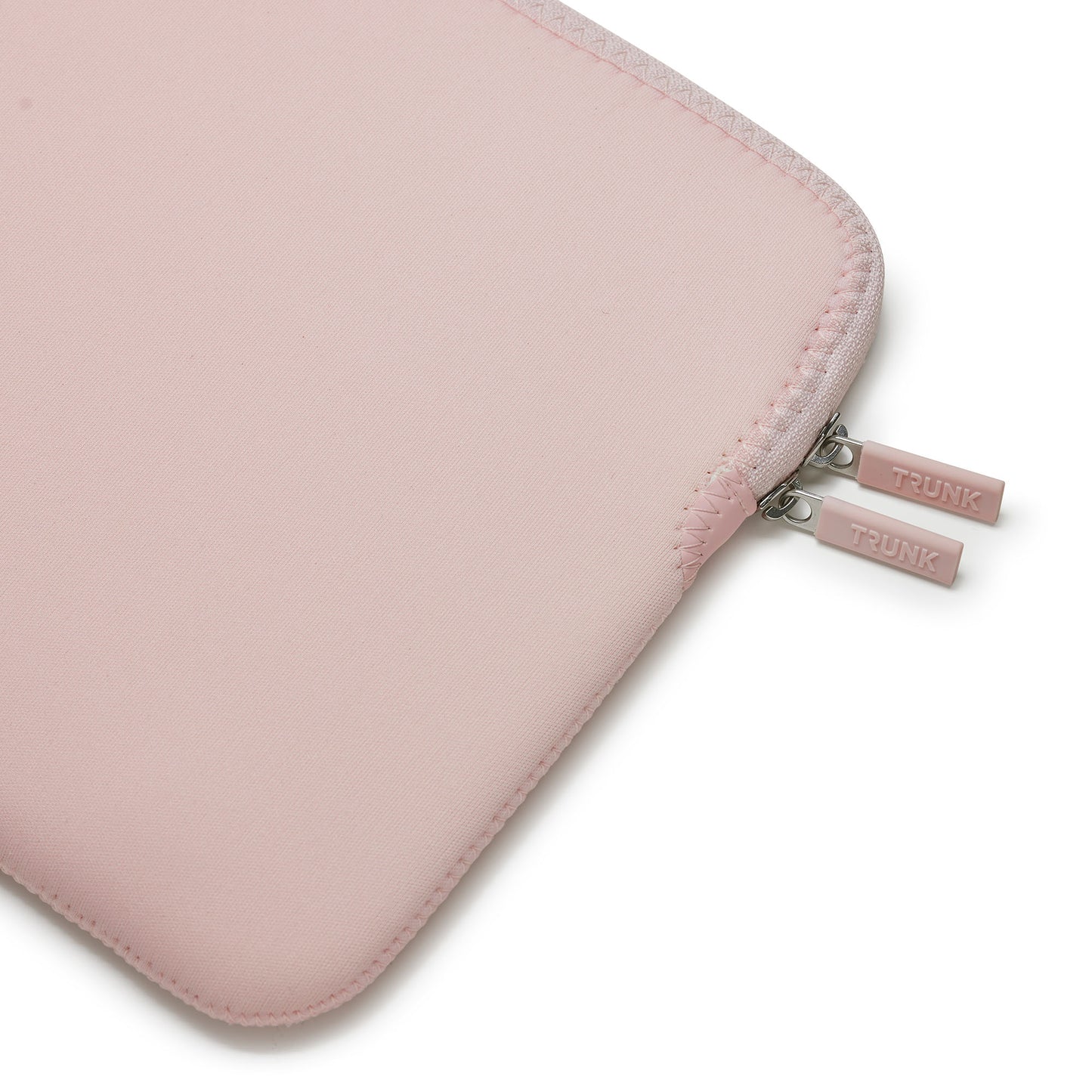 Trunk Housse en néoprène pour MacBook Neo - Rose poudré