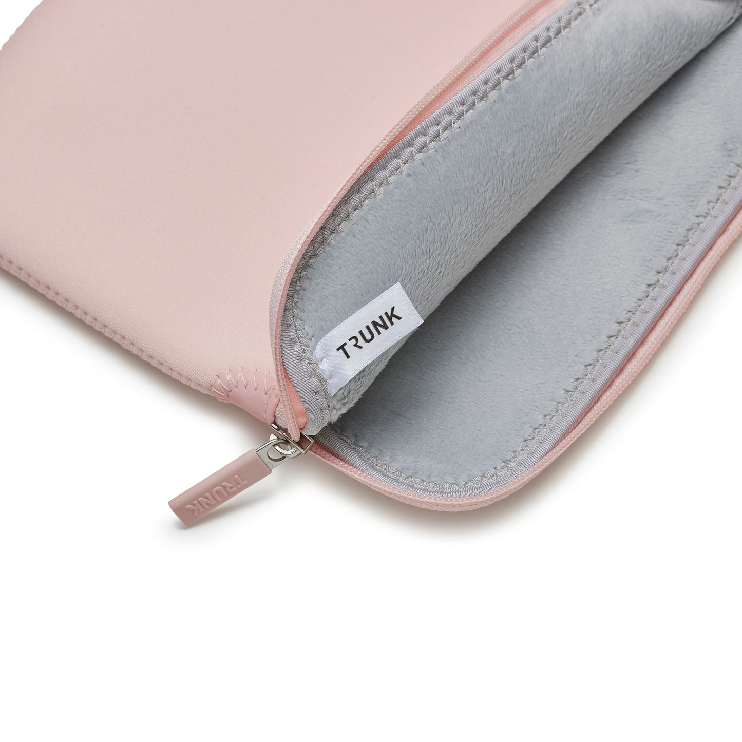 Trunk Housse en néoprène pour MacBook Neo - Rose poudré