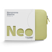 Trunk Housse en néoprène pour MacBook Neo - Jaune agrume