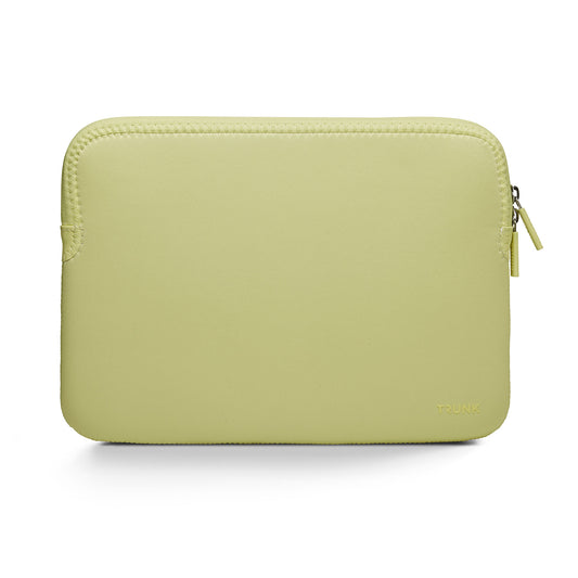 Trunk Neopreen hoes voor MacBook Neo - Citrus