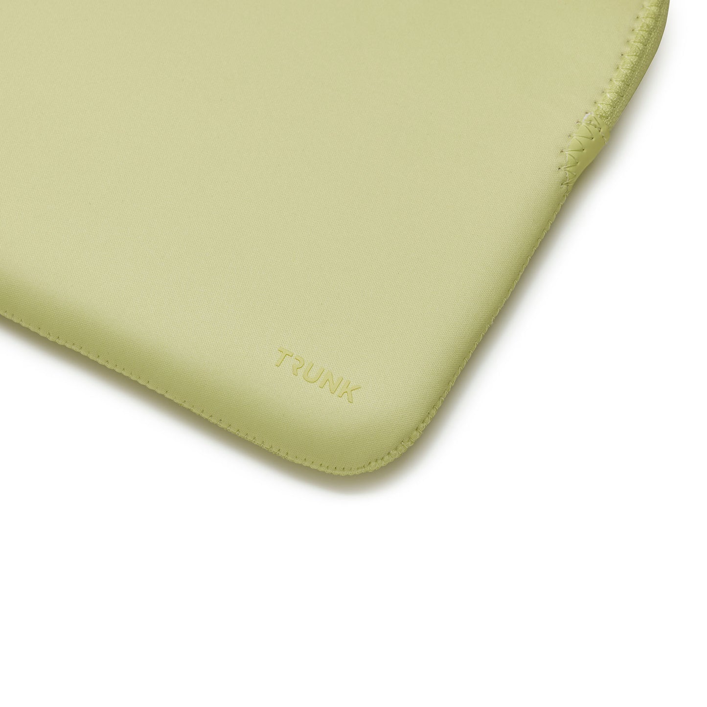 Trunk Housse en néoprène pour MacBook Neo - Jaune agrume