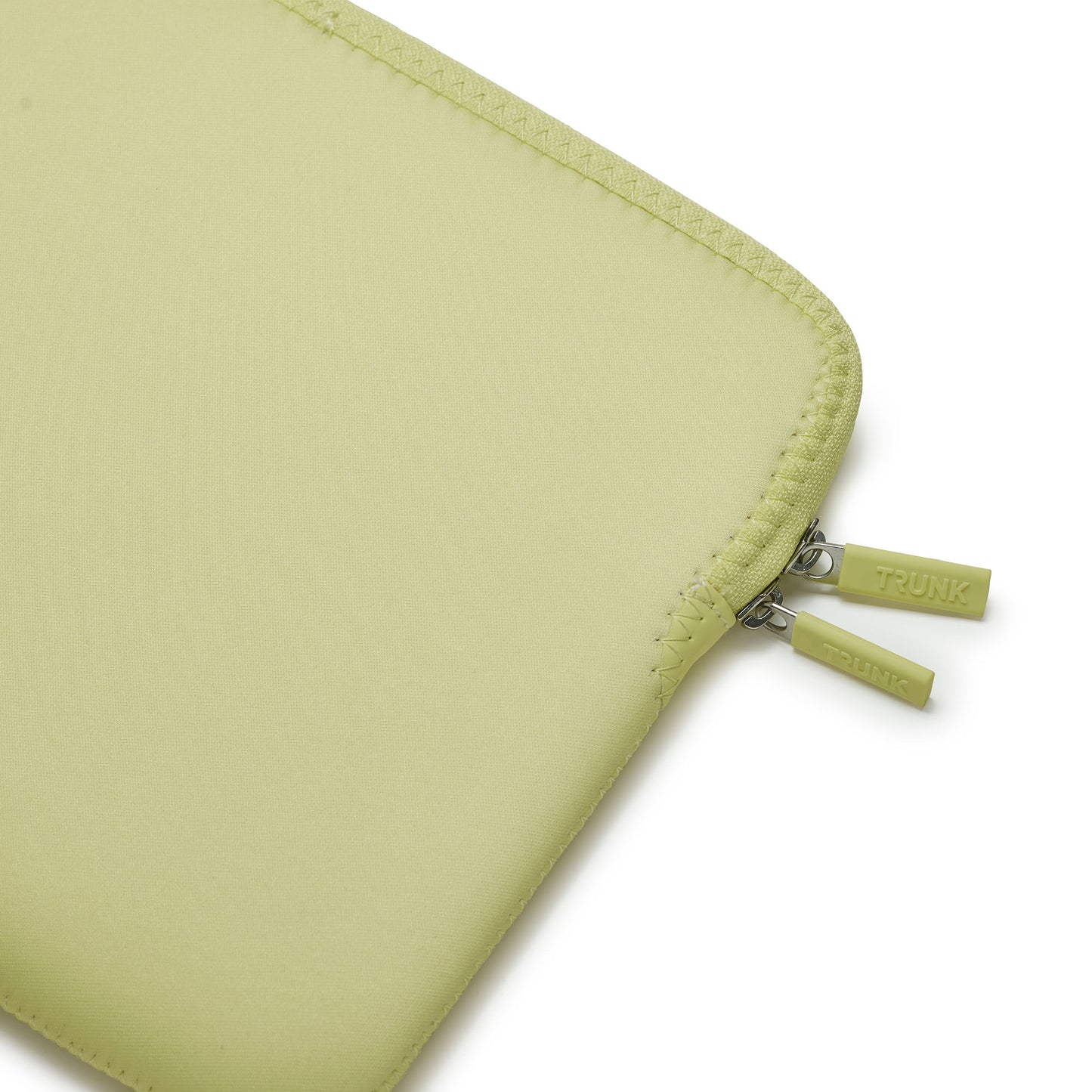 Trunk Housse en néoprène pour MacBook Neo - Jaune agrume