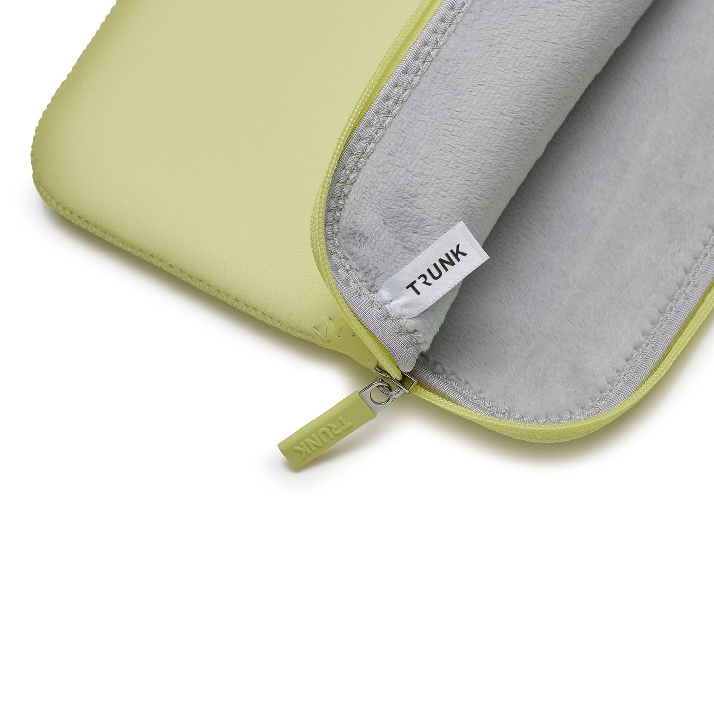 Trunk Housse en néoprène pour MacBook Neo - Jaune agrume