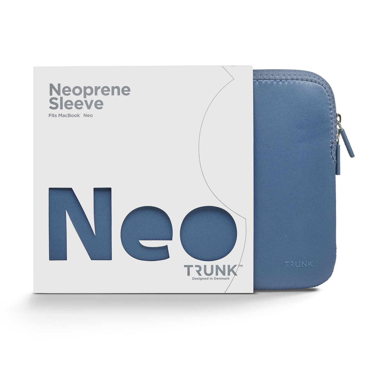 Trunk Housse en néoprène pour MacBook Neo - Indigo