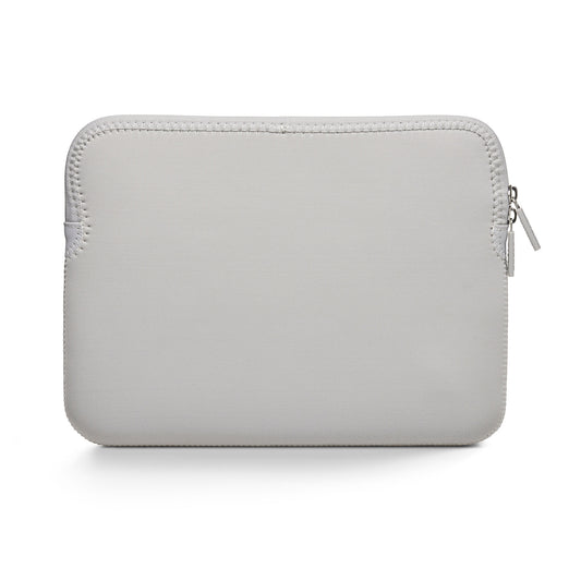 Trunk Neopreen hoes voor MacBook Neo - Zilver