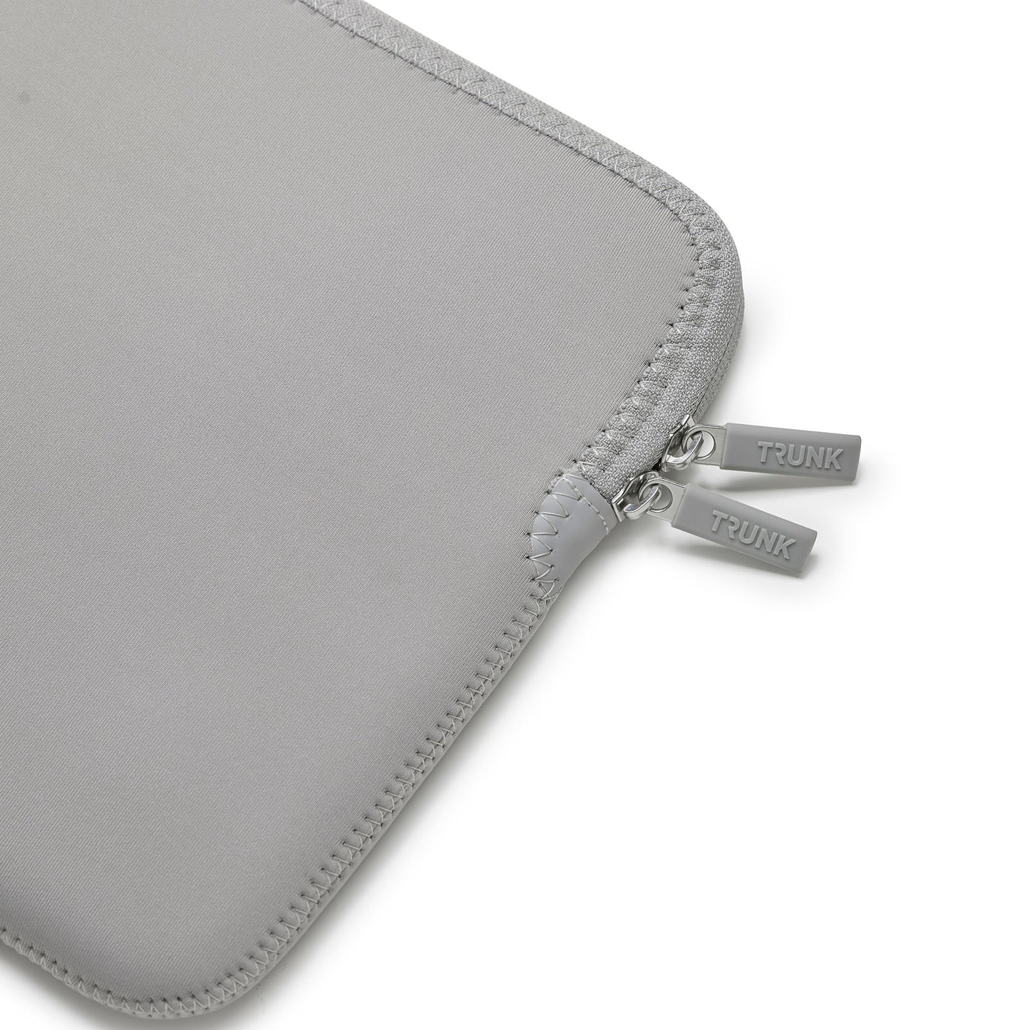 Trunk Housse en néoprène pour MacBook Neo - Argent