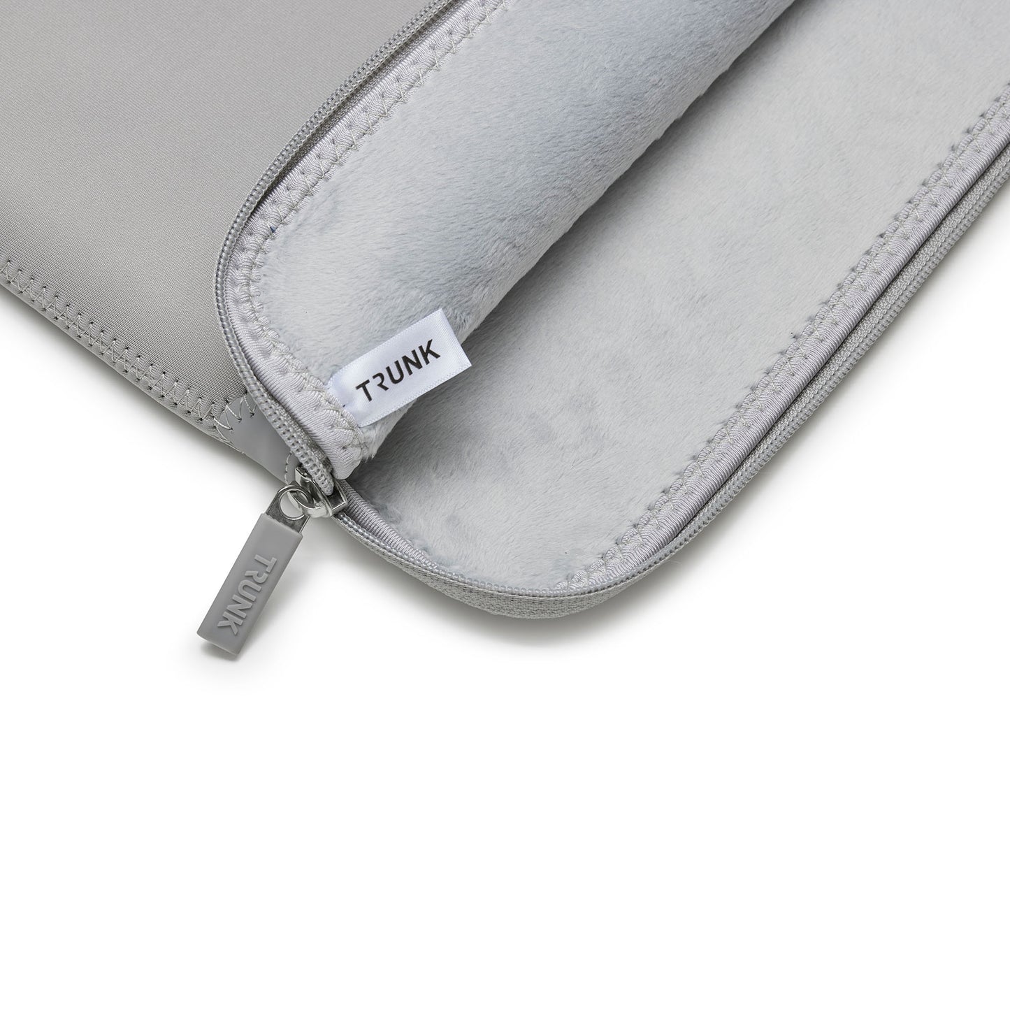 Trunk Housse en néoprène pour MacBook Neo - Argent
