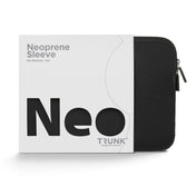 Trunk Housse en néoprène pour MacBook Neo - Noir