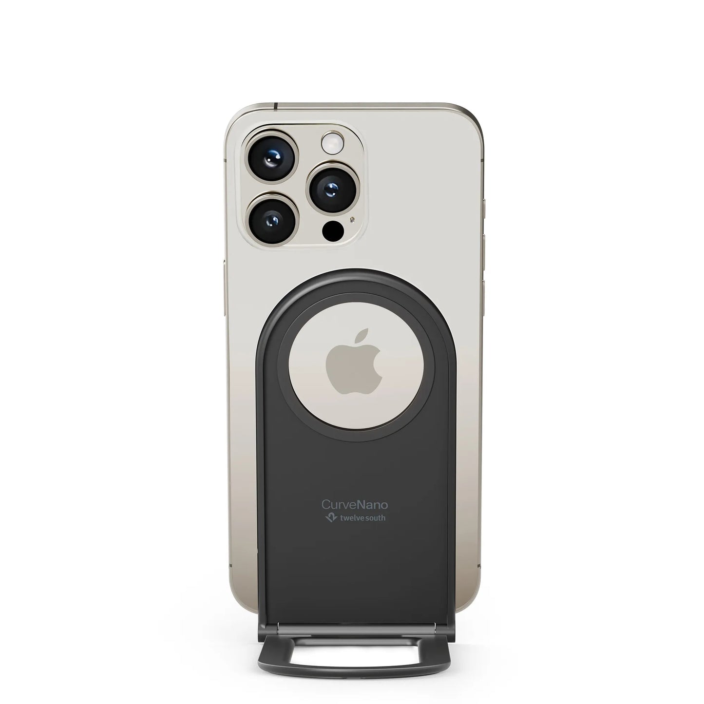 Twelve South Curve Nano - Magnetic iPhone Stand - Noir