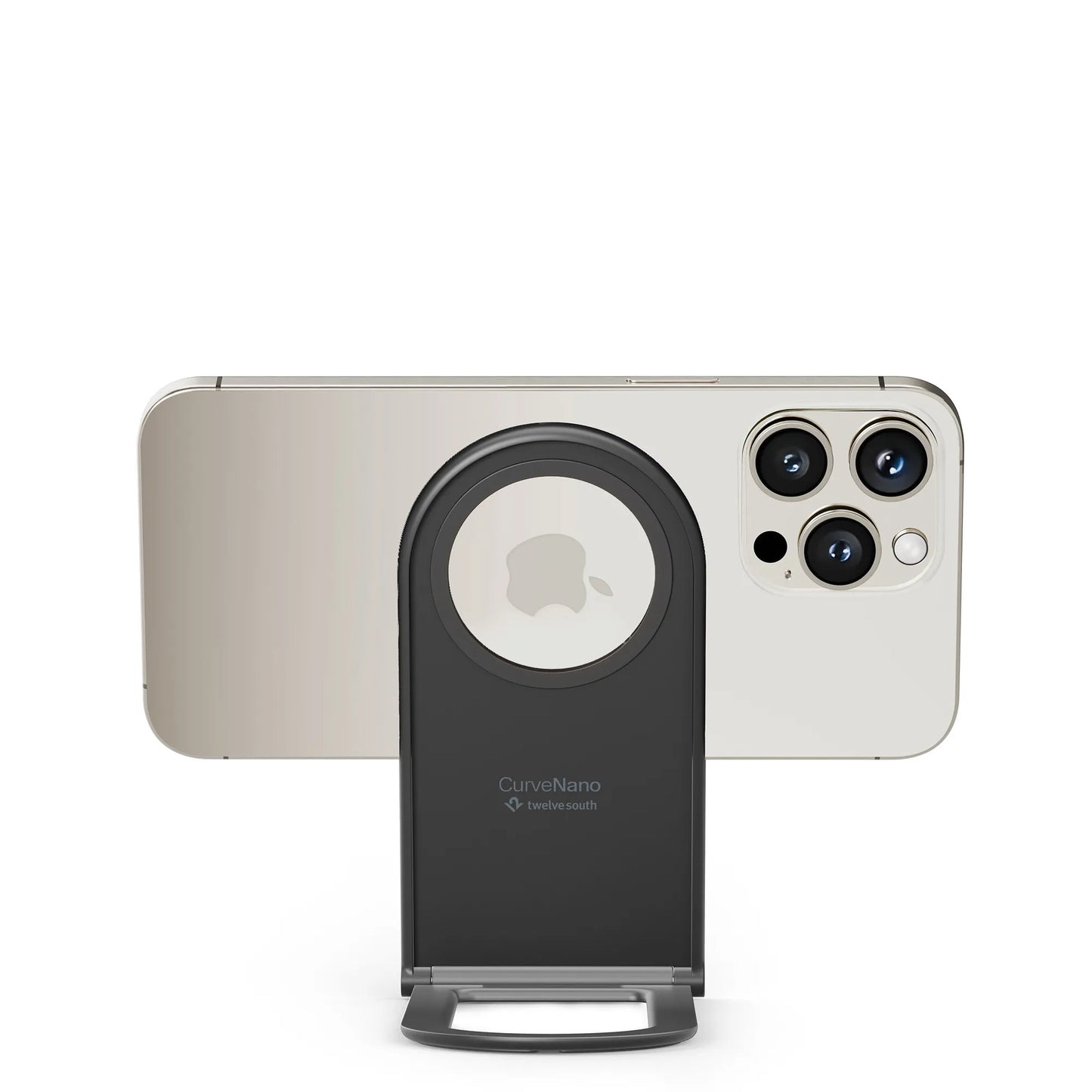 Twelve South Curve Nano - Magnetic iPhone Stand - Noir