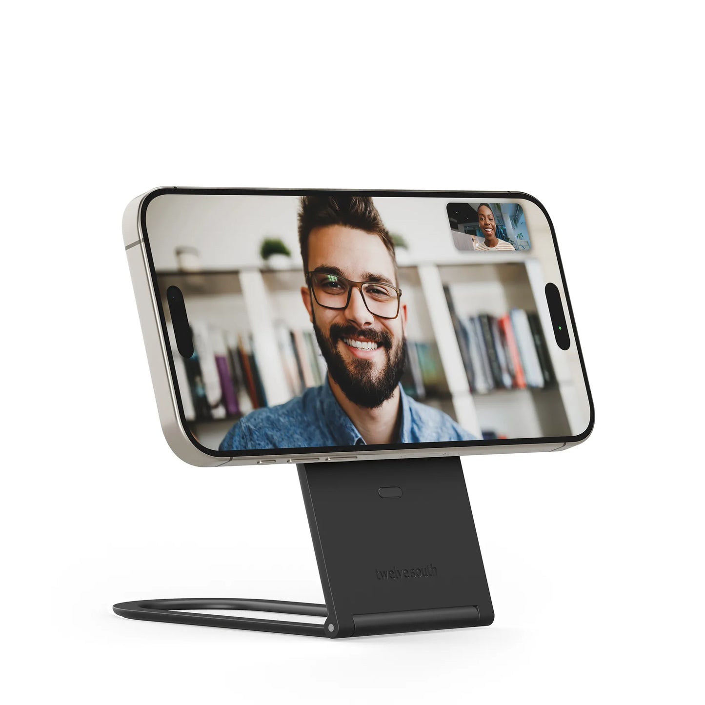 Twelve South Curve Nano - Magnetic iPhone Stand - Noir
