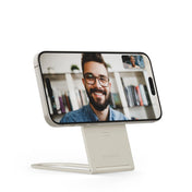 Twelve South Curve Nano - Magnetic iPhone Stand - Pierre de grès