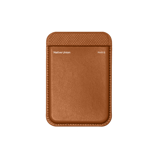 Native Union (RE)Classic Card Wallet - Brun
